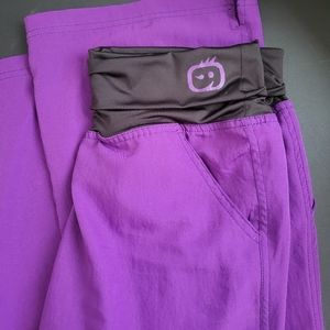Maternity scrub pants